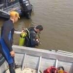 Mergulhadores retomam busca por artesão que desapareceu no Rio Paraguai