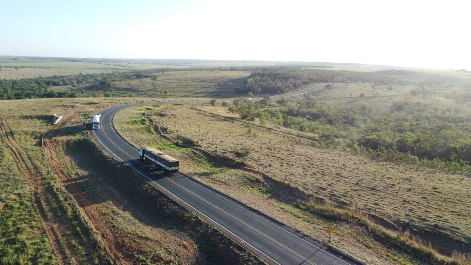 Em Mato Grosso do Sul, 60% das rodovias estão em situação de regular a péssima; confira trechos