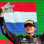 Verstappen vence 5º GP seguido em Monza e pode confirmar o título em Singapura