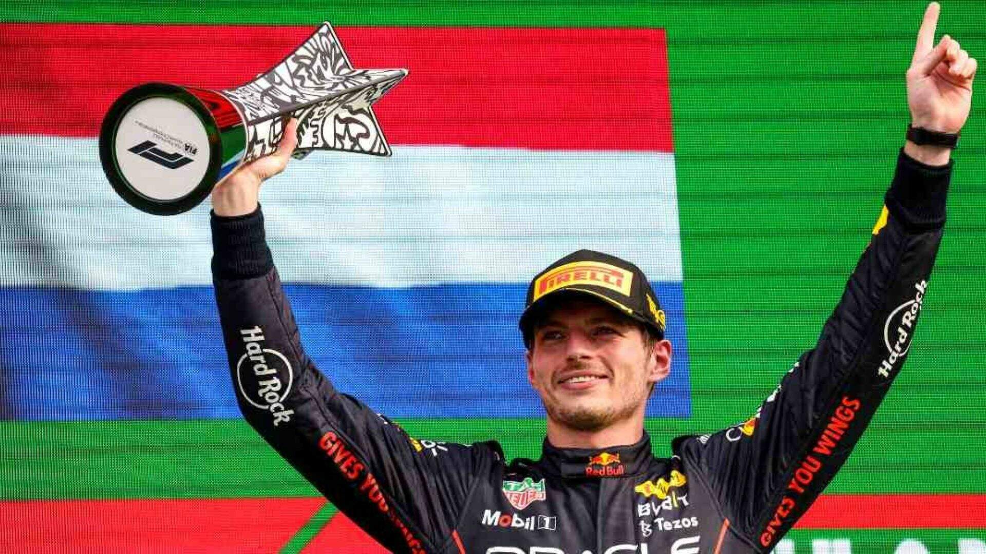 Verstappen vence 5º GP seguido em Monza e pode confirmar o título em Singapura