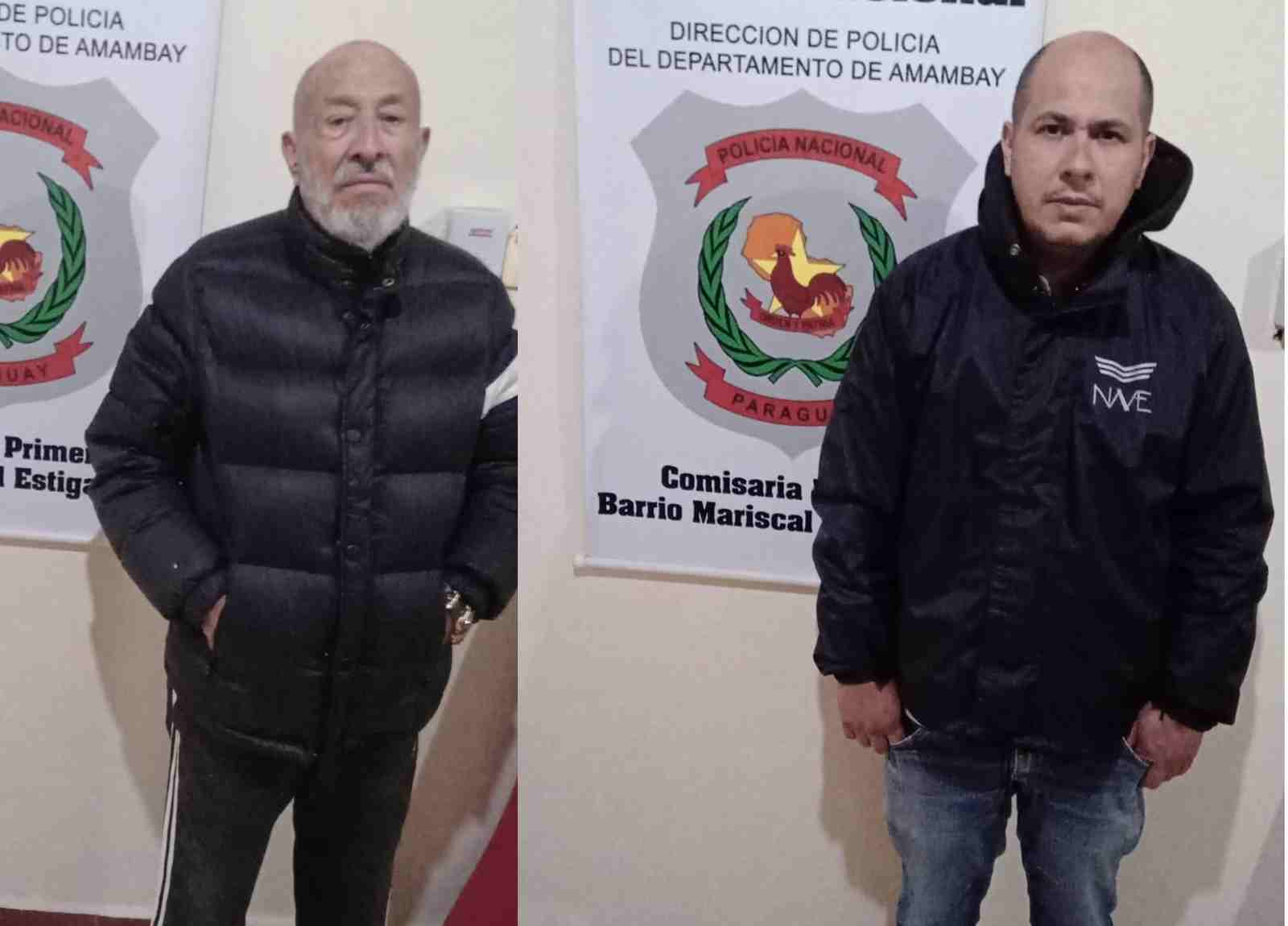 Procurados pela Justiça brasileira, pai e filho são presos no Paraguai
