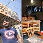 Após ‘ver a morte’ em acidente, ex-lutador usa talento na cozinha para abrir restaurante em Campo Grande