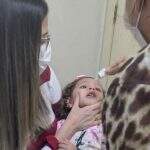 Plantão de vacinação contra a poliomielite acontece em seis pontos de Campo Grande