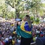 ‘O Senhor está levantando o Brasil’, diz Bruna Karla, principal atração da Marcha para Jesus