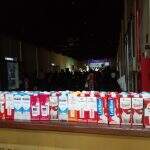 ‘Festival Cabulosos Ground Show’ arrecada mais de 300 litros de leite para instituto