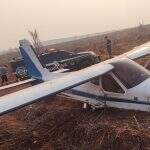 Polícia investiga causas de pouso forçado de aeronave em MS
