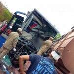Ônibus de acidente que matou motorista estaria transportando bolivianos clandestinamente