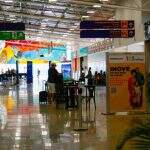 Com 12 voos previstos, Aeroporto Internacional de Campo Grande opera normalmente nesta quinta-feira