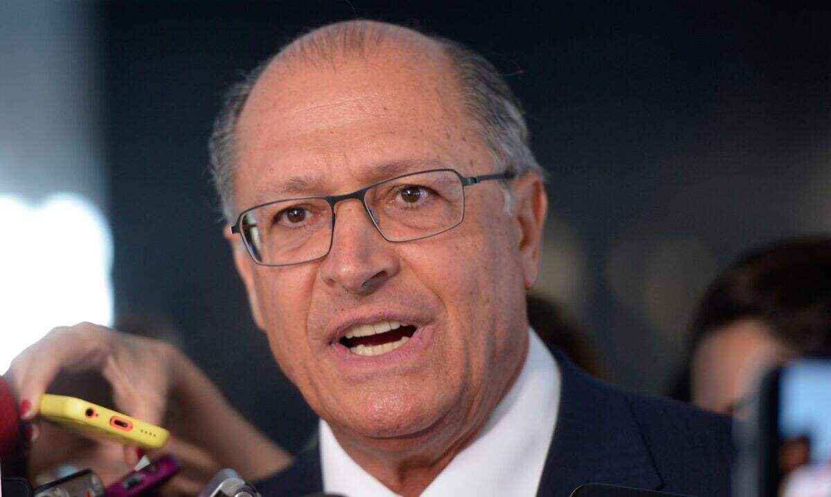 Questionado sobre reforma ministerial, Alckmin diz que não há nada marcado