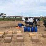 Quadrilha é presa com avião que transportaria cocaína avaliada em mais de R$ 10 milhões