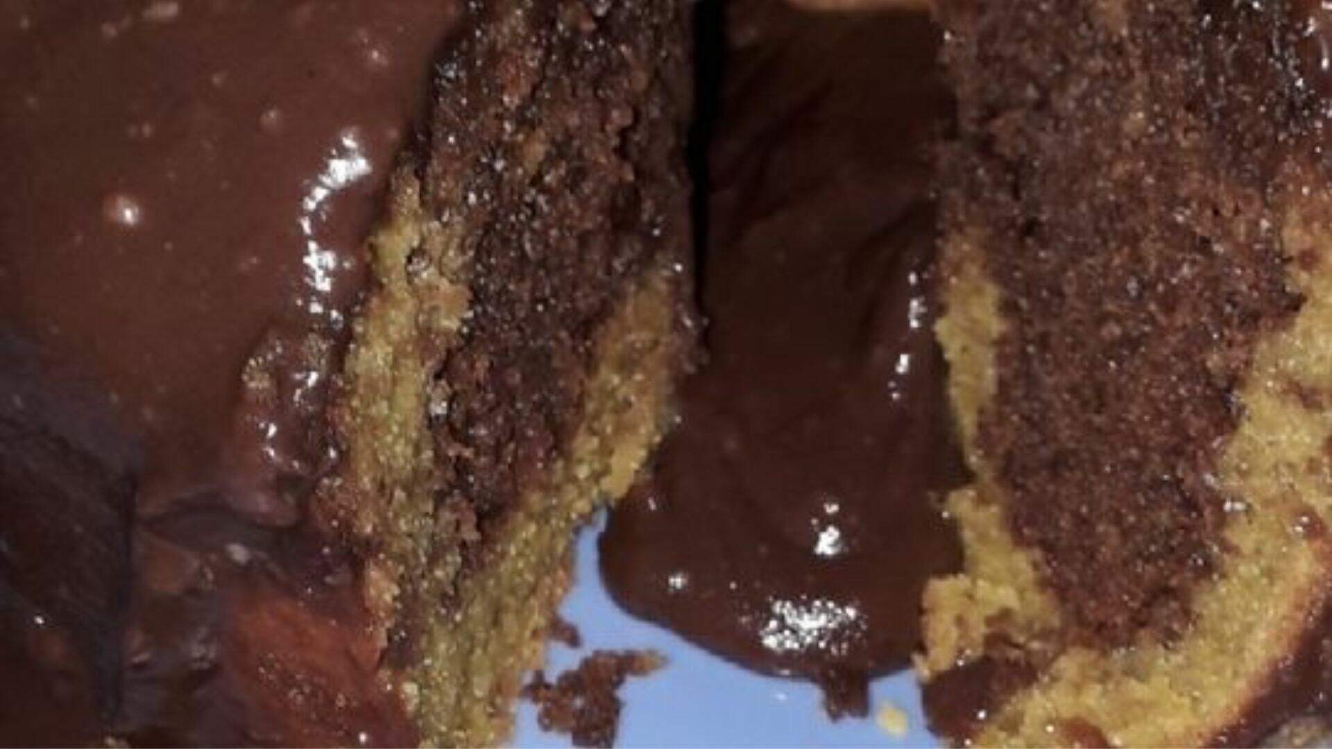 Bolo de cenoura de liquidificador