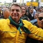 Bolsonaro lamenta atentado contra Cristina Kirchner e volta a citar facada