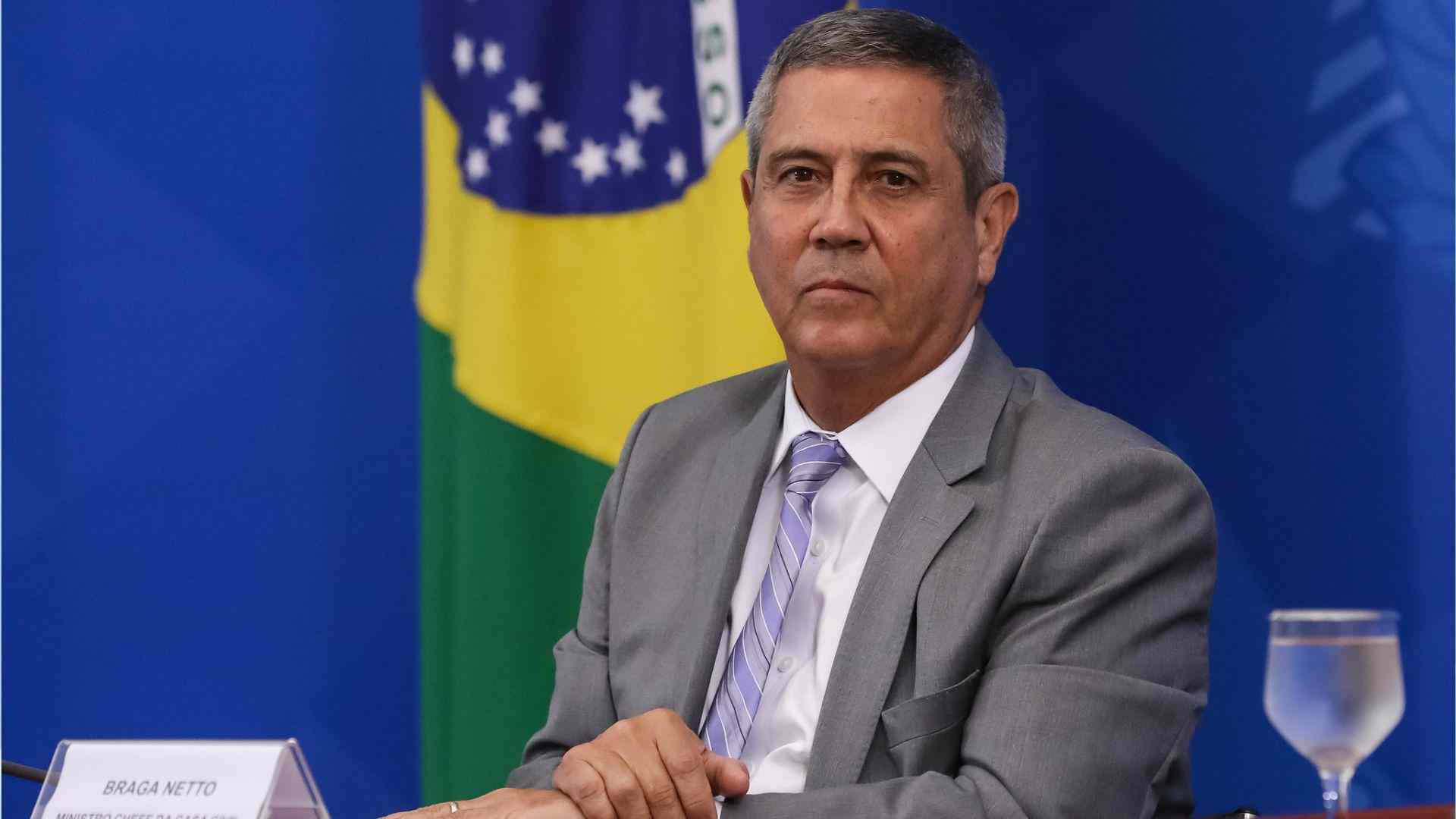 Candidato a vice de Bolsonaro, Braga Netto visitará quartéis e pontos turísticos de Campo Grande