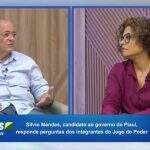 Em sabatina, candidato ao governo do Piauí diz que jornalista ‘é quase negra na pele, mas é inteligente’