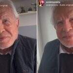 Cid Moreira completa 95 anos e planeja: ‘rumo aos 100’