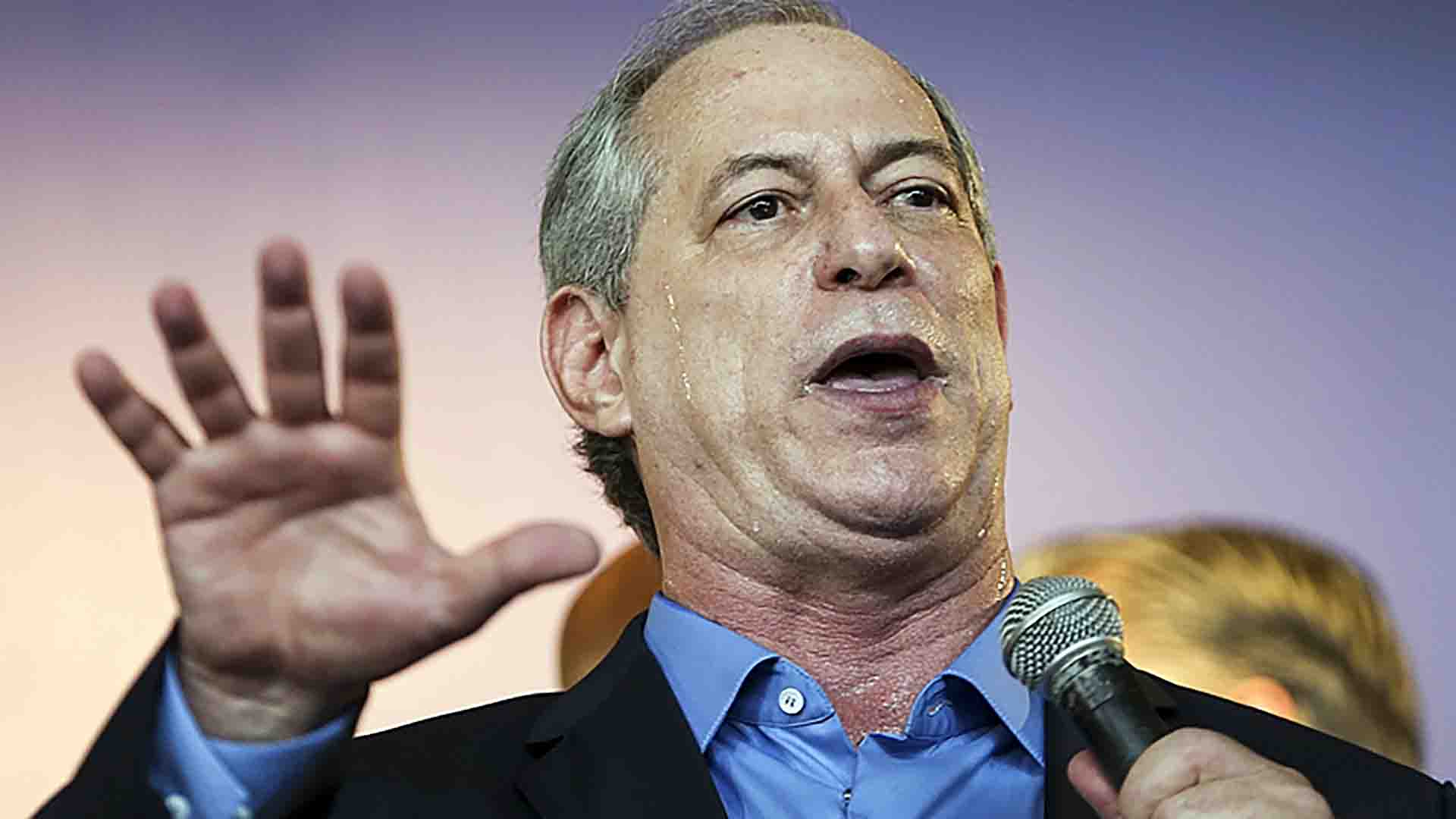 Ciro Gomes condena violência política