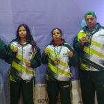 Atletas de MS faturam 25 medalhas na Copa Brasil de Kickboxing no Paraná