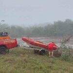 Moradores de chácara veem corpo no Rio Botas e Corpo de Bombeiros faz buscas