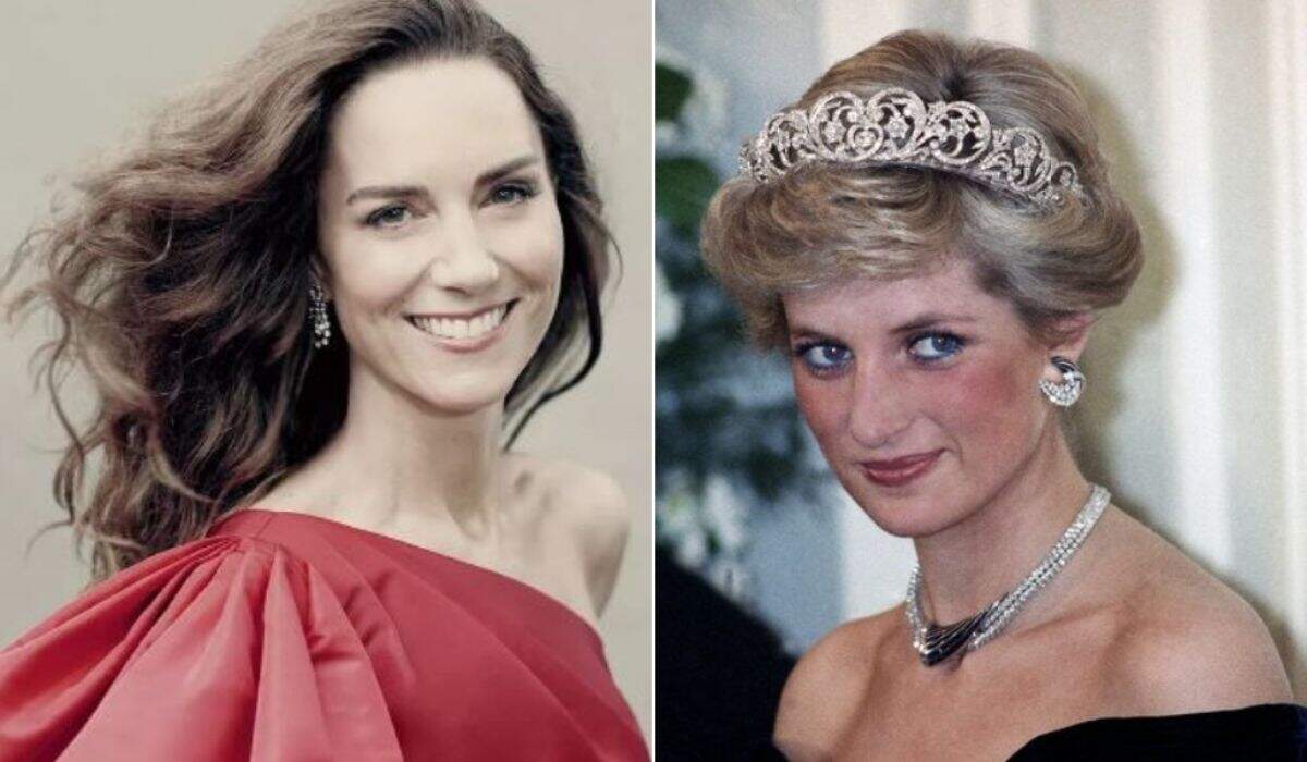 Kate Middleton assume o título de nobreza que pertenceu a Diana: princesa de Gales