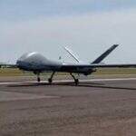 FAB faz operação inédita com drone militar não tripulado em Campo Grande