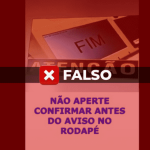 #FAKE: Vídeo e mensagens sobre urnas piscando para anular votos em Bolsonaro são falsos