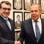 Chanceleres do Brasil e Rússia se reúnem na ONU