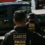 Gaeco cumpre mandado em garagem de carros e um é levado em operação contra PCC