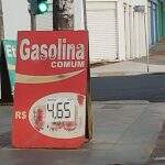 Litro da gasolina já apresenta redução de R$ 0,14 e pode ser encontrado a R$ 4,65 em Campo Grande
