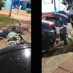 Homem desmaia em frente a UPA e funcionários negam atendimento em Campo Grande