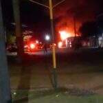 VÍDEO: Incêndio destrói casa no Jardim São Conrado