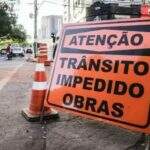 Rua Maracaju fica interditada para recapeamento nesta sexta-feira