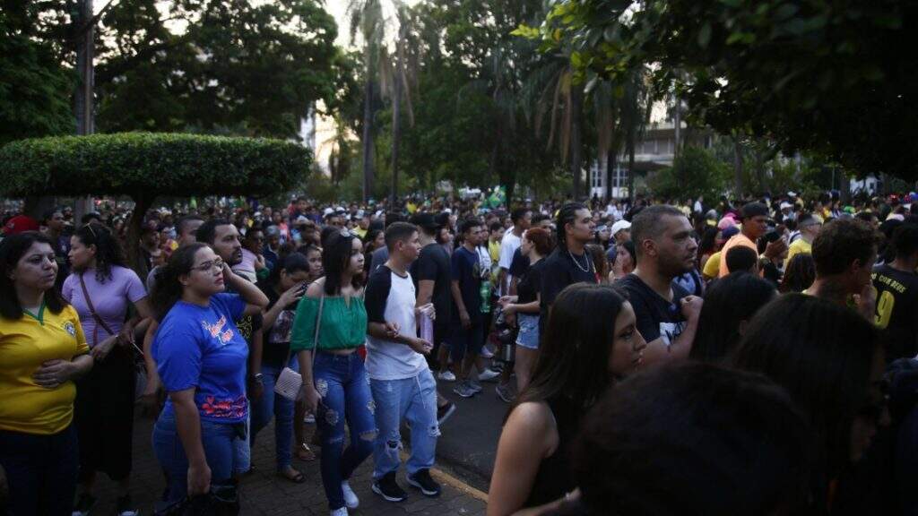 marcha para jesus4 - Marcha para Jesus reuniu 25 mil pessoas no Centro de Campo Grande, segundo estimativa da PM