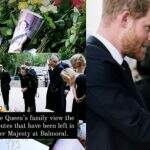 Rei Charles teria proibido Príncipe Harry de levar Meghan em despedida à Rainha Elizabeth
