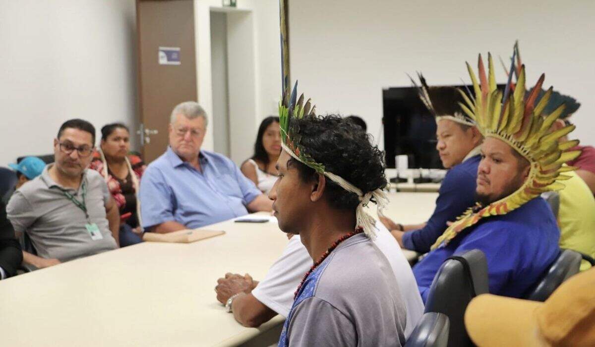 Sem cestas básicas desde julho, comunidades indígenas de Campo Grande são tema de reunião no MPF