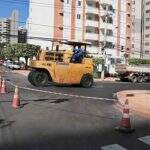 Obras interditam novo trecho no Centro de Campo Grande nesta terça; confira