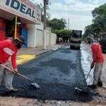 Com aditivo, Paranaíba pagará R$ 2,4 milhões em pavimentação de rua
