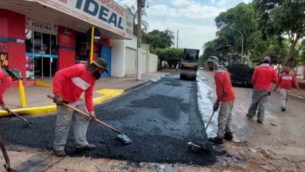 Paranaíba rua