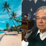 Ministro da Economia, Paulo Guedes sugere vender praias do litoral brasileiro