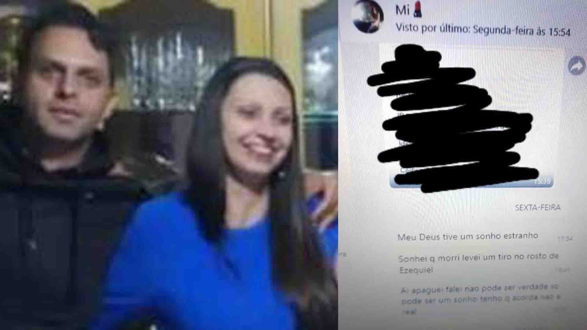 Cartomante de MS morta pelo ex-marido vivia escondida em SP e teve pesadelo sobre crime