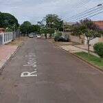 Ladrão com faca é preso quando assaltava mulher na Vila Planalto