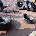 Polícia apreende meia tonelada de maconha em meio a pneus de caminhão
