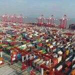Tufão faz terminais chineses de carga em Xangai e Ningbo suspenderem operações