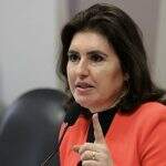 ‘Muito duro ver candidato mentir contra senadoras’, diz Simone, sobre Bolsonaro