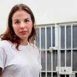 Suzane von Richthofen deixa penitenciária em ‘saidinha’ de 7 dias