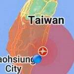 Terremoto de 6,6 de magnitude atinge Taiwan e agências emitem alerta para tsunami
