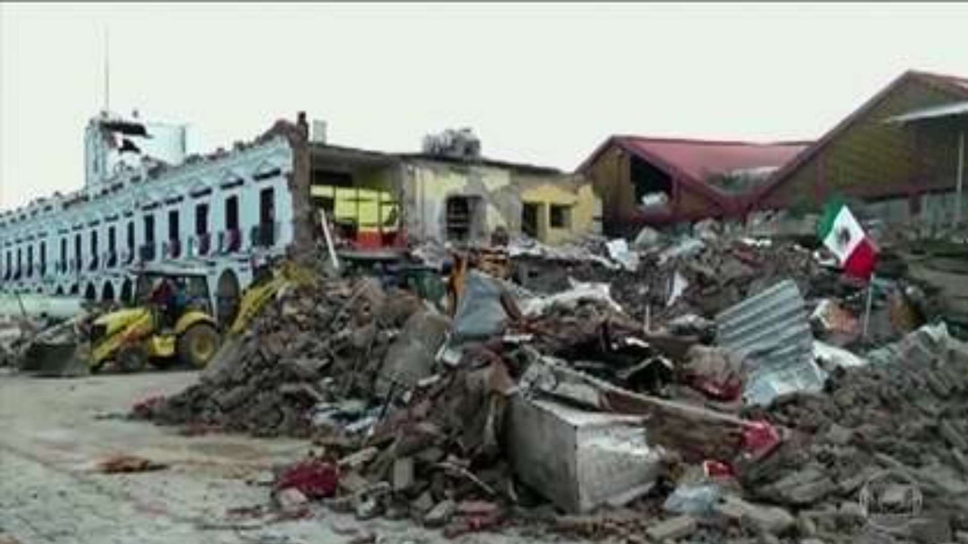 Terremoto de magnitude 5.8 atinge a capital do México