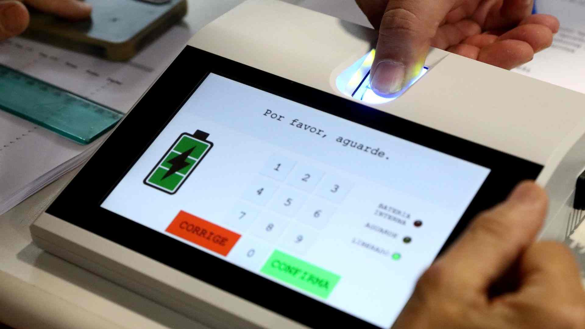 Biometria voltará a ser coletada em Mato Grosso do Sul nas eleições de 2022