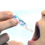 Com 56% de cobertura vacinal em MS, campanha contra a poliomielite encerra na sexta-feira