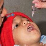 Vacinação contra a Pólio segue em todas as unidades básicas e da família em Campo Grande