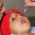Prorrogada: vacinação contra poliomielite segue disponível nas unidades de saúde de Campo Grande